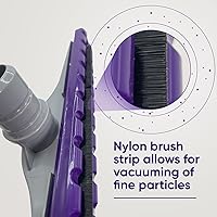 Vista 2 de Fit en ProTeam 101446, herramientas y piezas de piso EZ Glide, 38 cm, piezas de aspiradora, compatibles con aspiradoras de mochila ProTeam de 10 QT