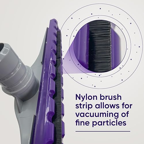 Miniatura 2 de Fit on ProTeam 101446, EZ Glide Herramientas y piezas de herramientas de piso, 15 pulgadas, morado, piezas de vacío