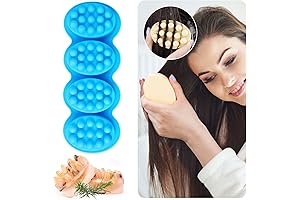 BABORUI Silicone Comb Soap Mold