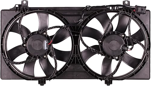 Miniatura 880 de Conjunto de ventilador de refrigeración del radiador del motor de repuesto de equipo original para Chevrolet Cruze 1.4L Auto 2016 OE No. 39012568