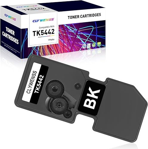 TK-5442K TK5442BK - Cartucho de tóner de repuesto para Kyocera TK-5442K TK 5442 negro para usar con impresora láser modelo ECOSYS MA2100cwfx