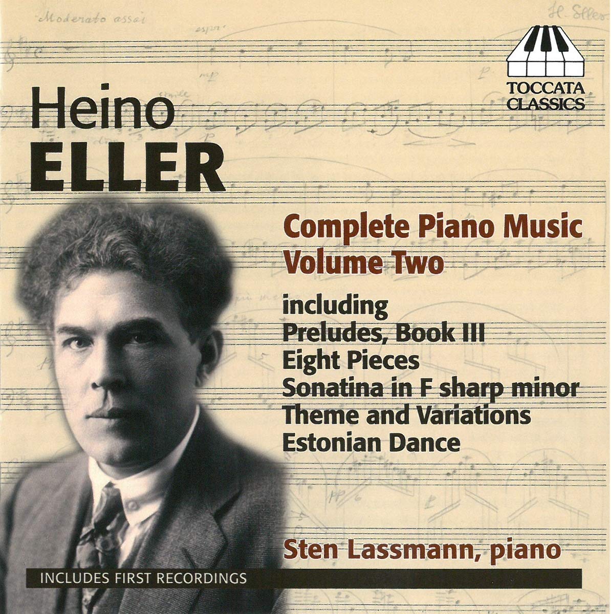 ELLER:PIANO MUSIC VOL 2