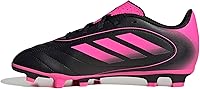 adidas Kids Goletto IX FG/MG Soccer Cleats - Lightweight Multi-Surface Traction & Comfort for Young Players