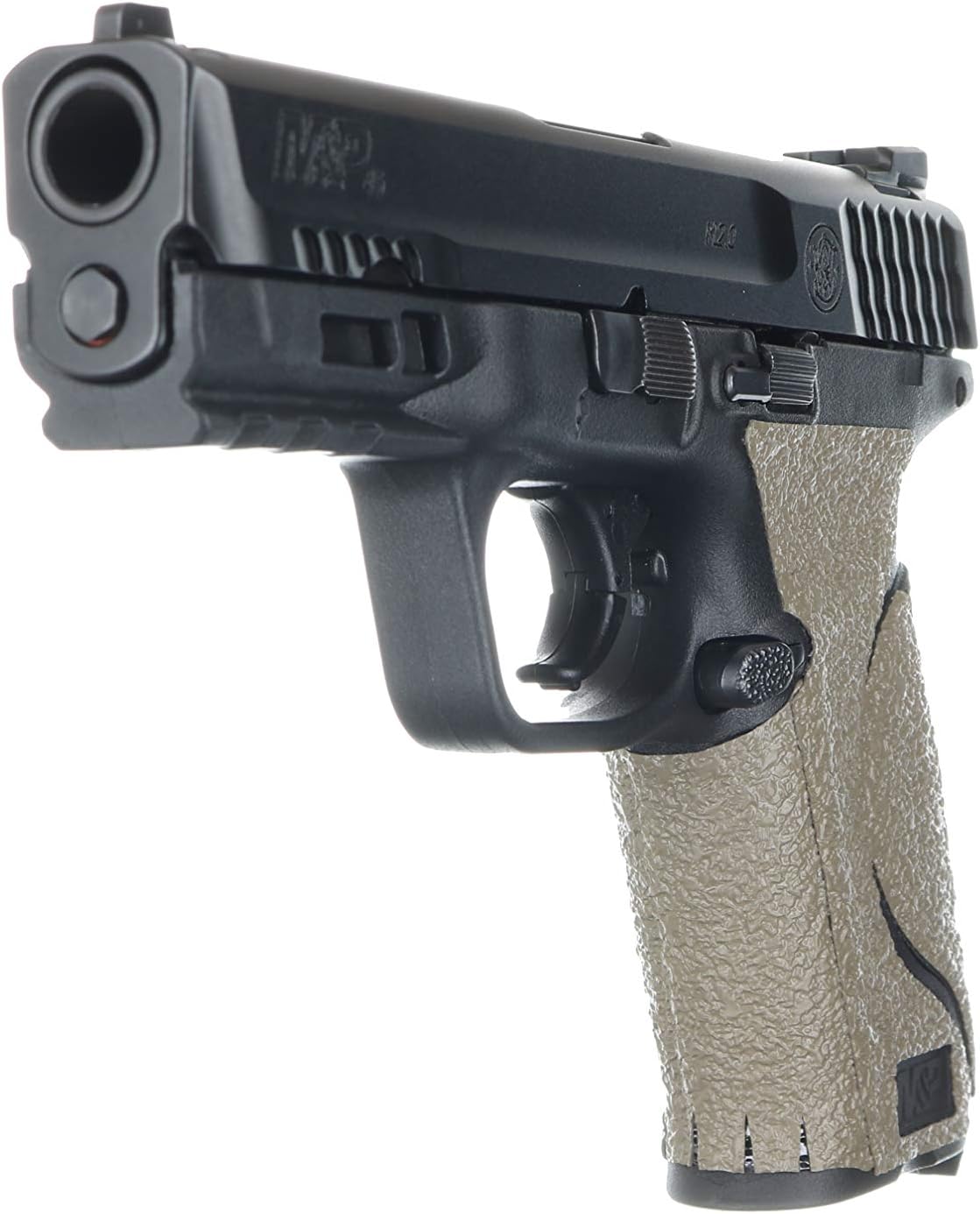 TALON Grips Adhesive Grip – Compatible with Smith & Wesson M&P M2.0 Full Size .45 – Made in The USA