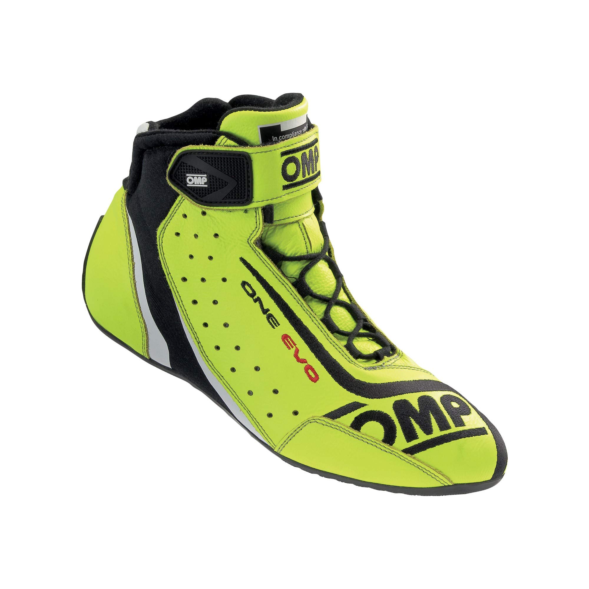 OMP IC/80609942 - ONE EVO SHOES FLUO YELLOW SIZE 42