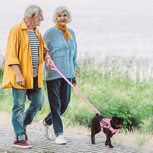 Miniatura 5 de voopet - Arnés para perro de servicio, mascota de asistencia o apoyo emocional - Reflectante, transpirable y ajustable, sin tirones - Pperro