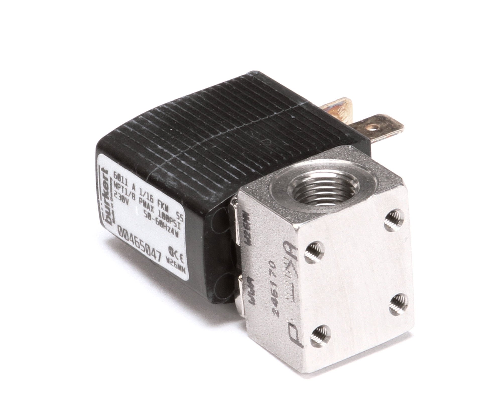 Electrovanne 41037 Blodgett 240 V à haute précision thermique