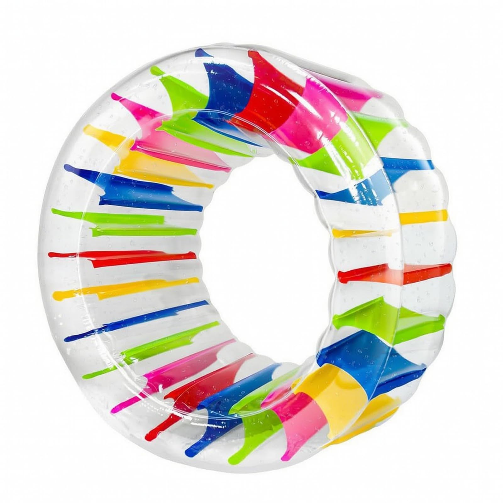 Almencla Ruota Idraulica Gonfiabile Mullore | Tubo Gonfiabile, Colorato, per l', Bambini, 100x60x65cm
