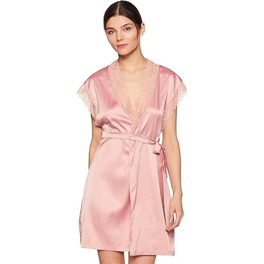 Bridal Bliss Lace Robe