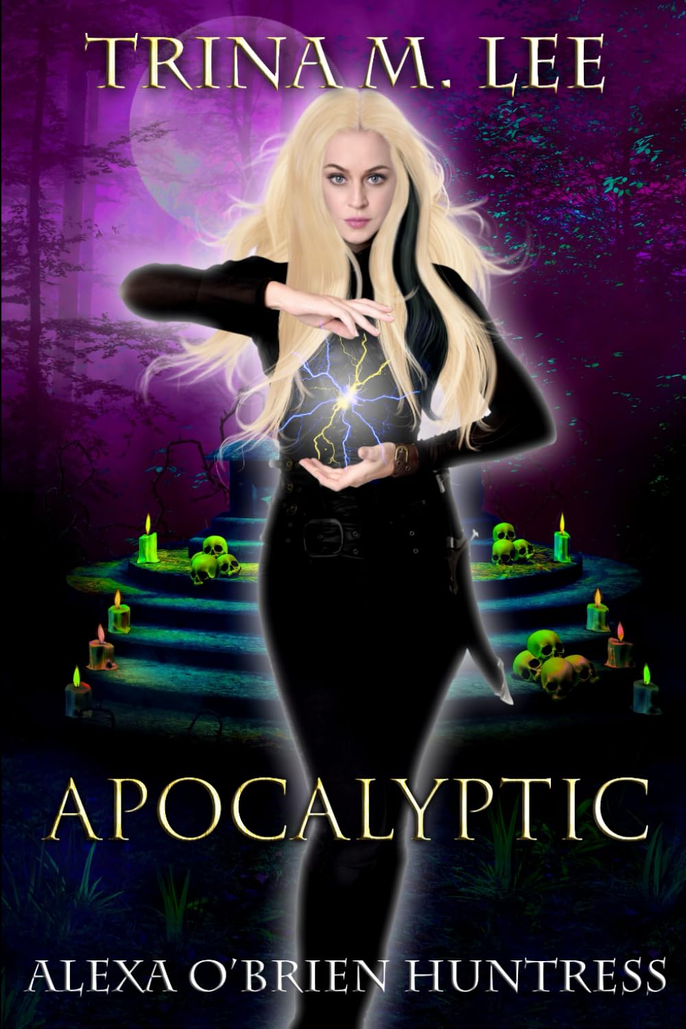 Apocalyptic: 14 (Alexa O'Brien Huntress)