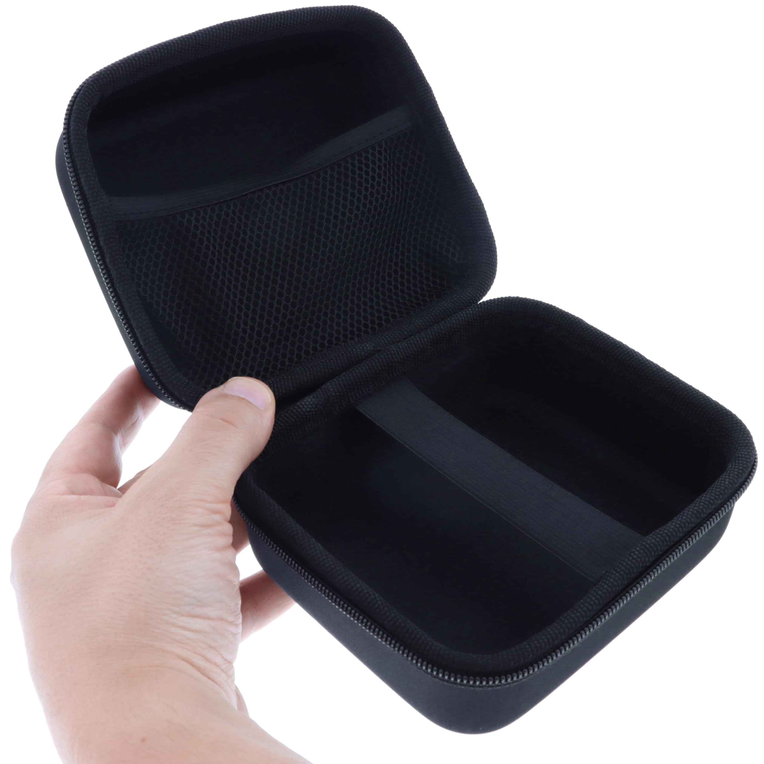 Tasche kompatibel mit Elgato HD60 X Reisetasche Schutzhülle Tragetasche Case Aufbewahrung für unterwegs Stoßschutz Staubschutz Vlogger Zubehör schwarz