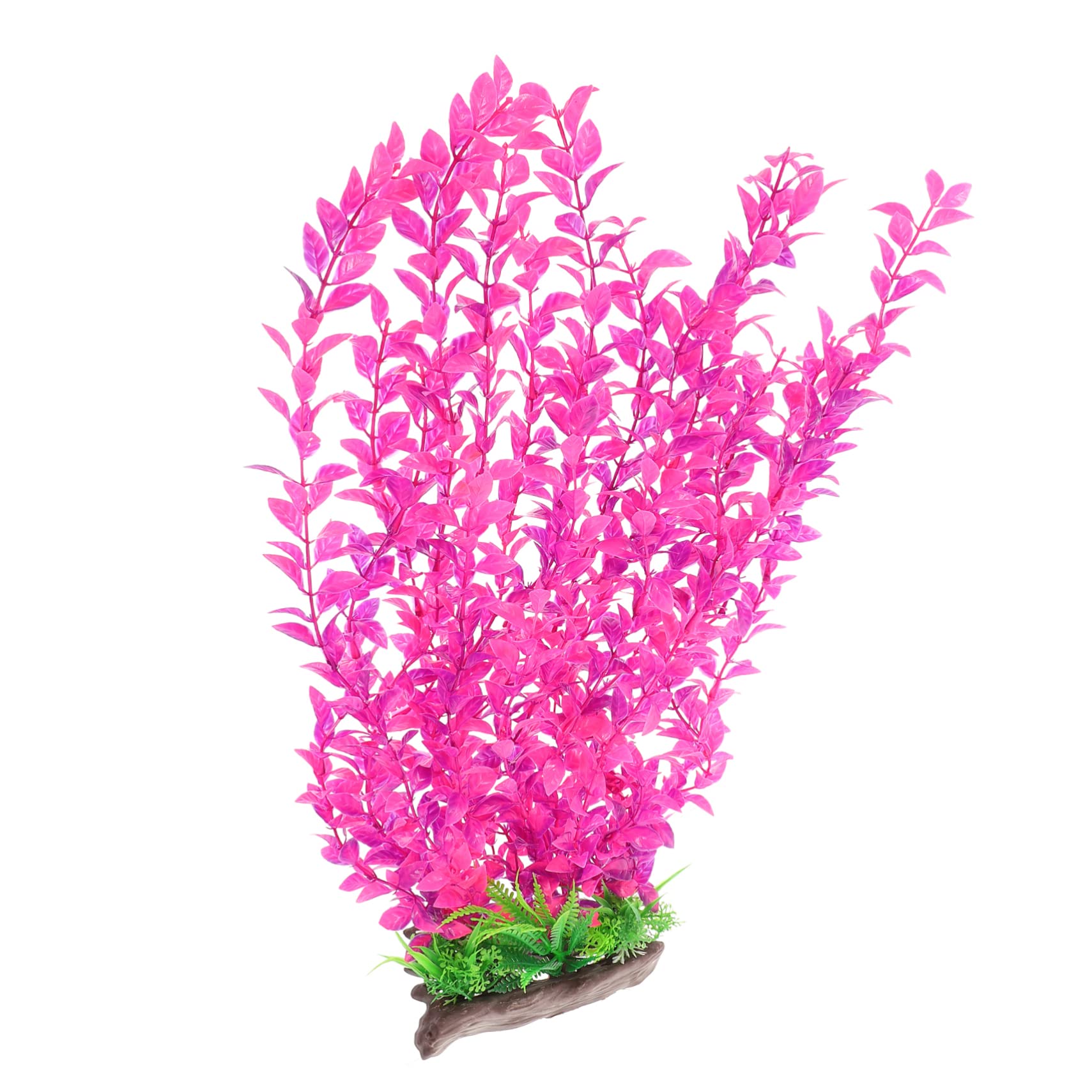 Sosoport 2stücke Künstliche Wasserpflanzen Für Aquarien Lifelike Dekoration Für Fischbecken Langlebig Hochwertigem Kunststoff Für Betta-Fisch Tanks Und Terrarien