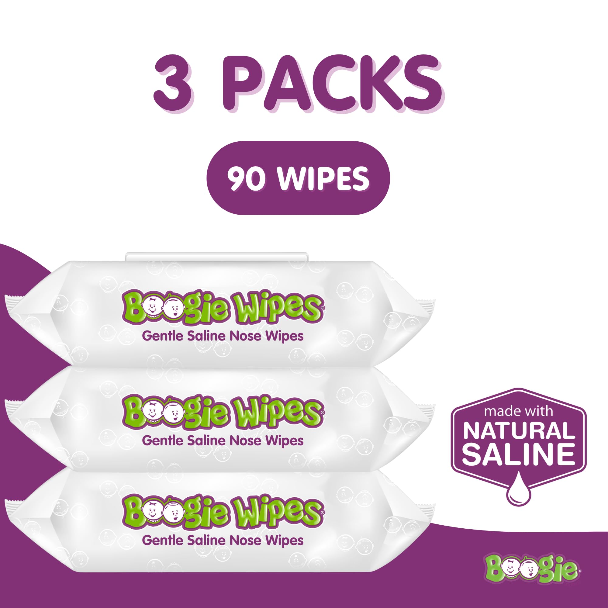 Boogie Wipes Boogie Bundle – Sin aroma