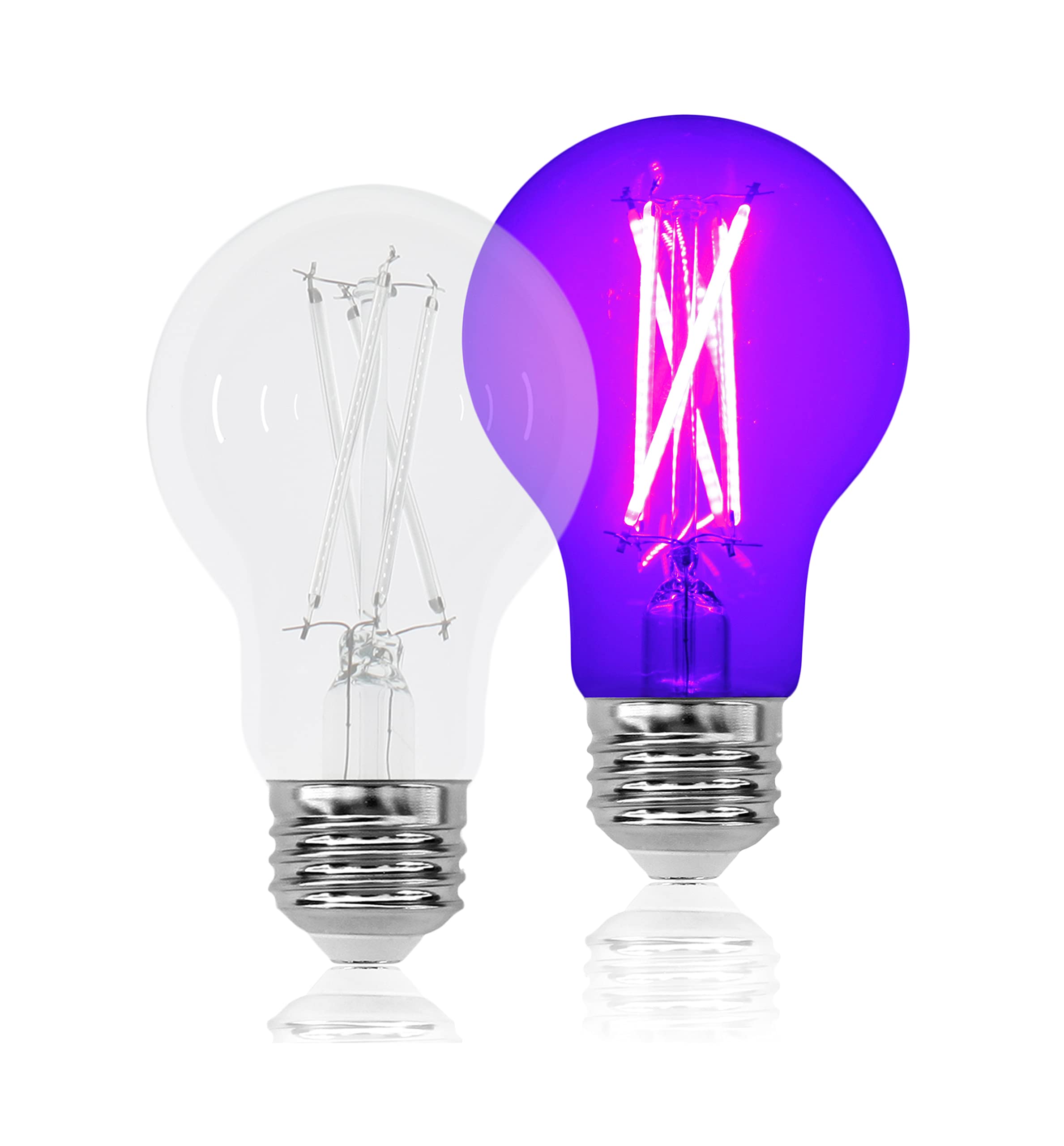 Buy Filament Led Black Light Bulbs, 385400nm UV Blacklight Bulb, Glow