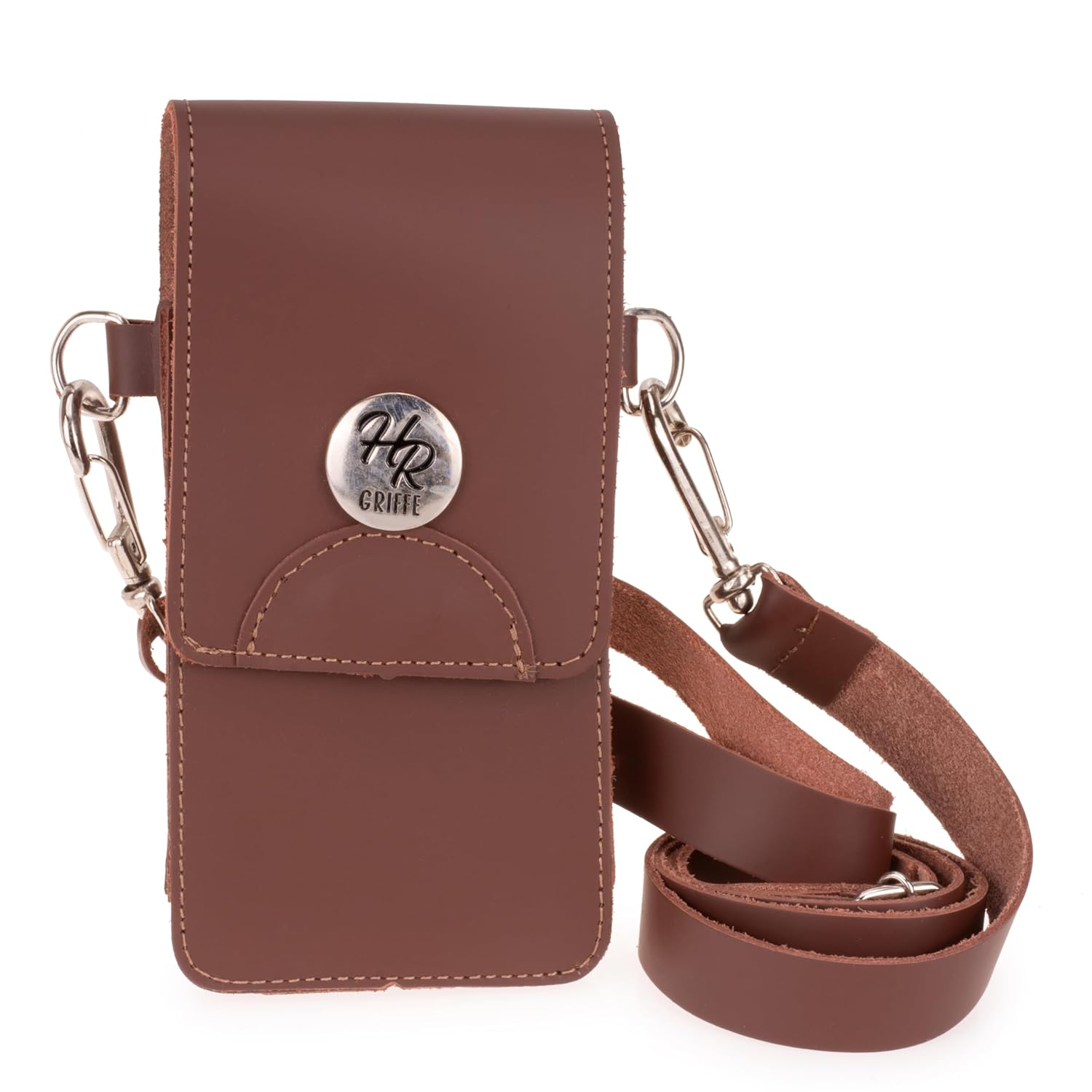 Bolsa pequena Lateral Carteira Feminina Porta Celular Cartão 100% couro Legítimo C/fecho de imã (marrom escuro) em promoção! Veja a oferta e mais achadinhos de Bolsas 3 Hoje é o melhor dia para comprar Bolsa pequena Lateral Carteira Feminina Porta Celular Cartão 100% couro Legítimo C/fecho de imã (marrom escuro) com aquele preço maroto! Promoção! Aproveite a oferta! 3