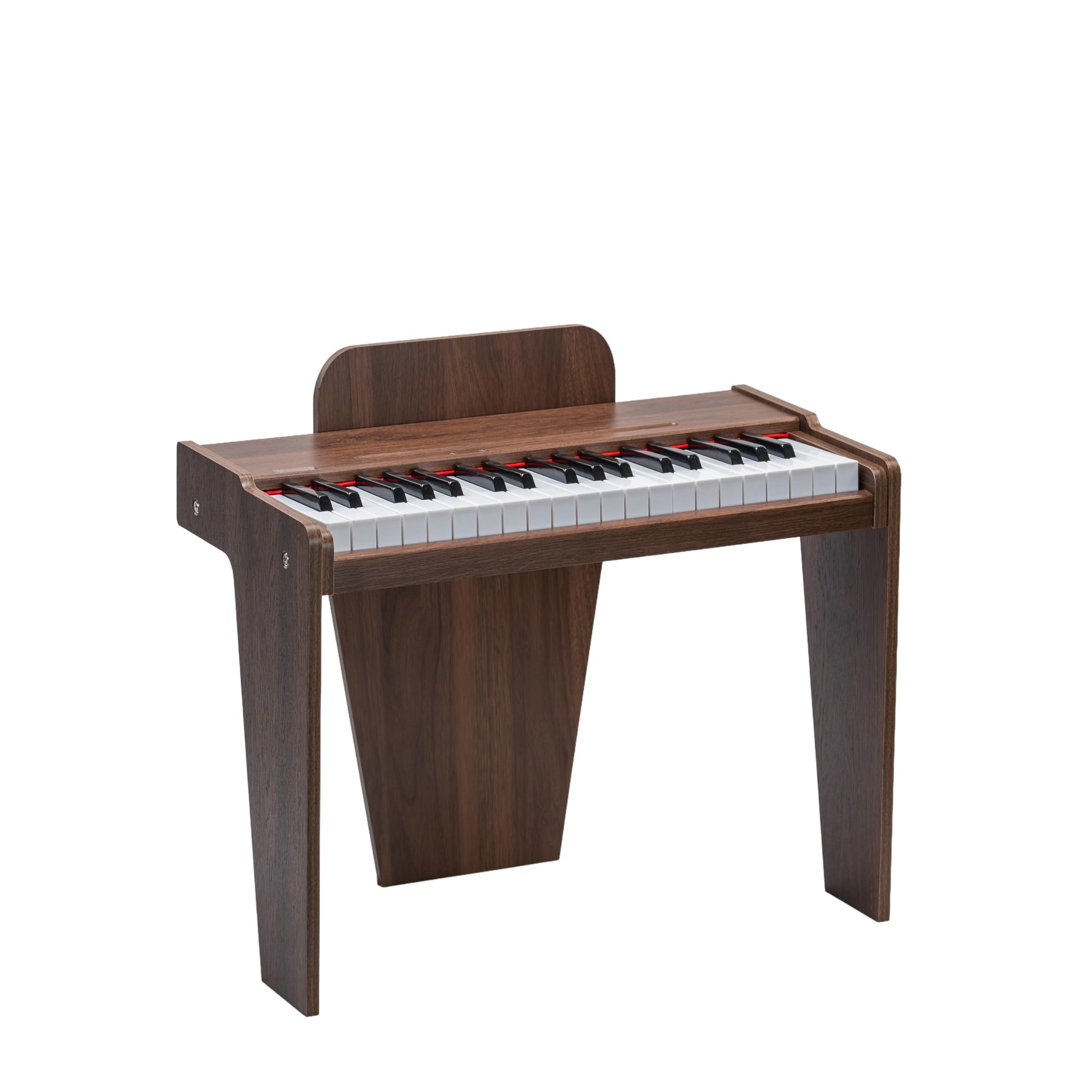 Mini Piano Keyboard for Beginners (Wooden Finish) | 37-Key Mini Musical Keyboard for Children & Kids | Dual Power (Battery & Adapter) | Safe Low Voltage | Built-in Speaker-image-16