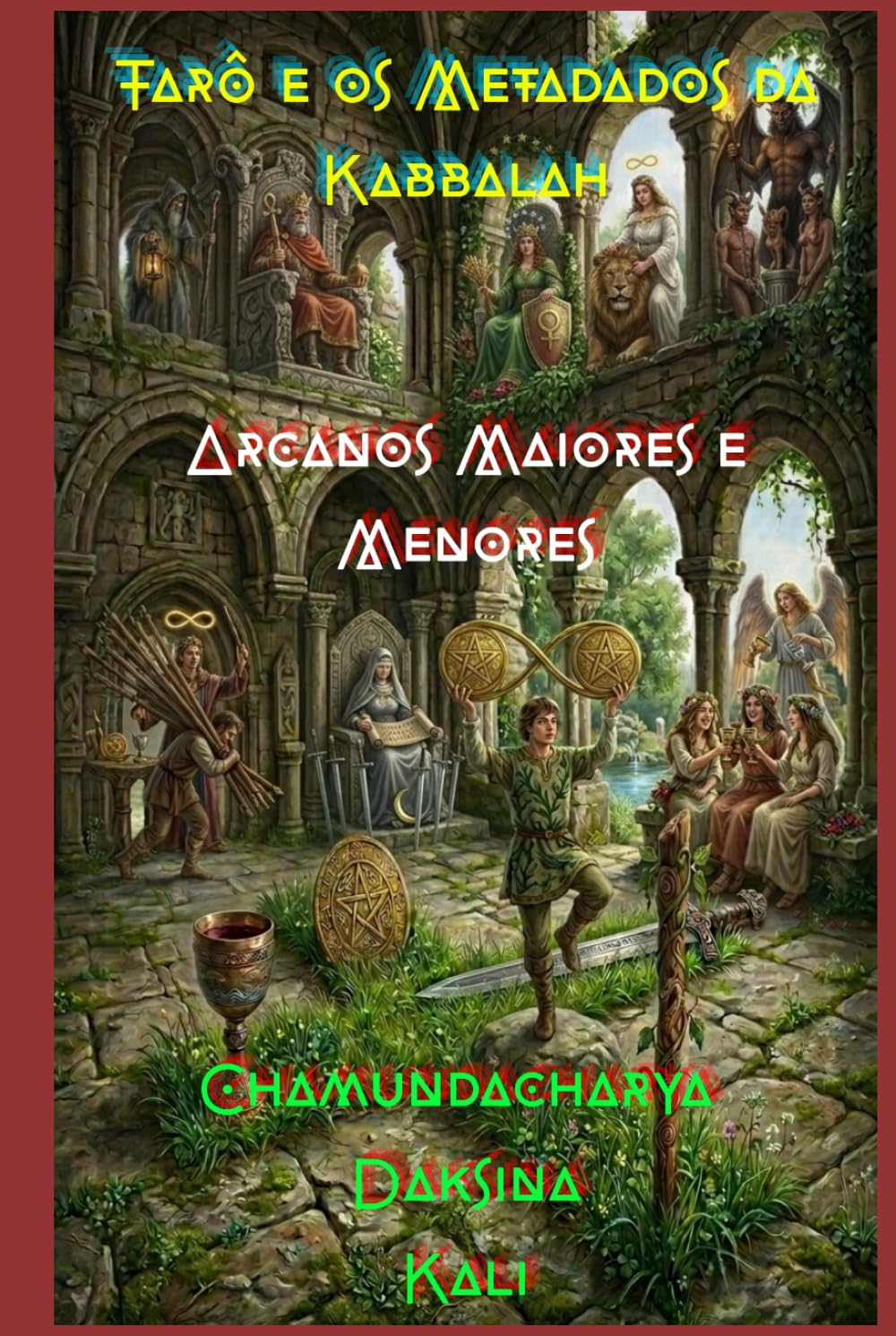 Tarô e os Metadados da Kabbalah: Arcanos Maiores e Menores