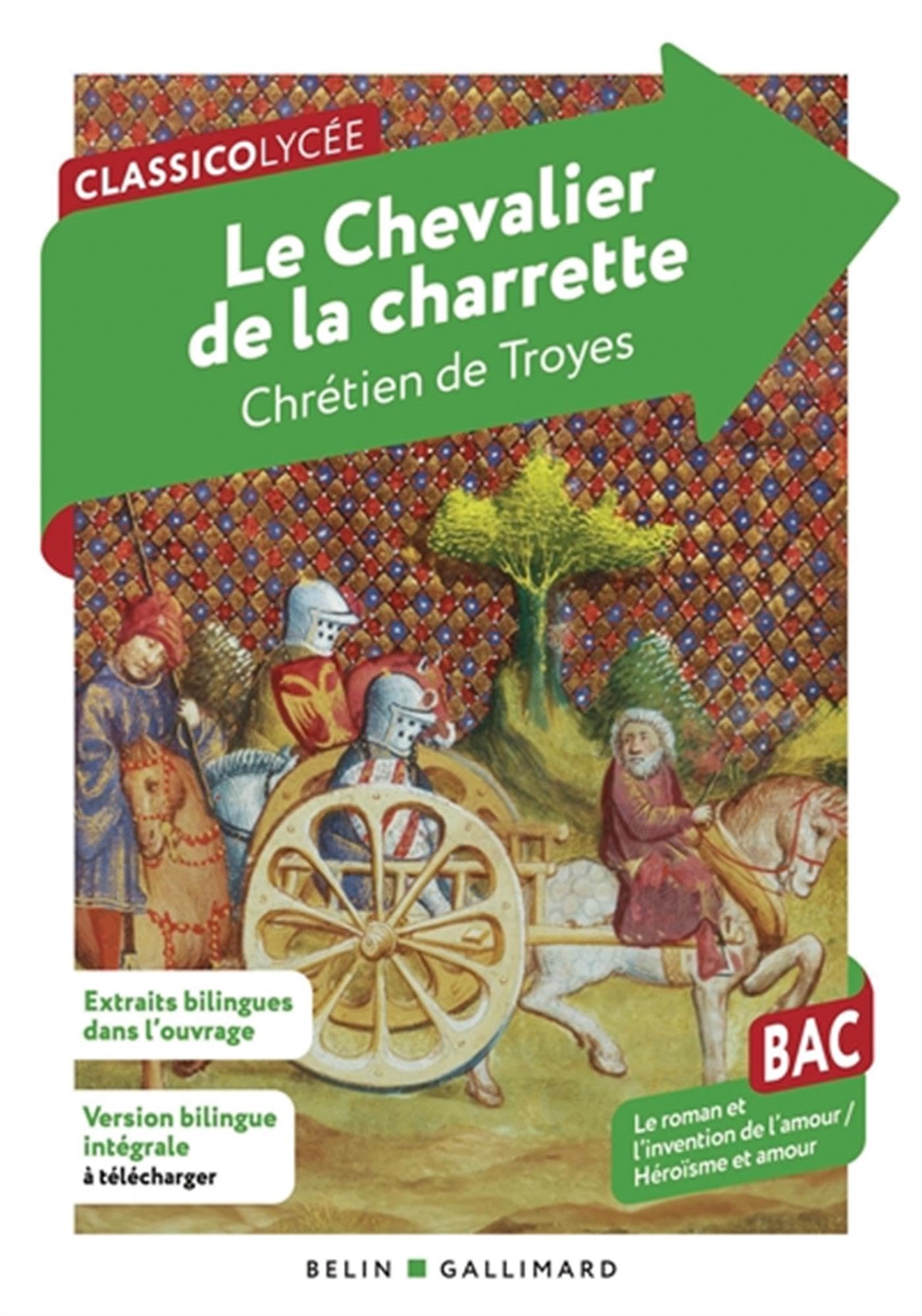 Le Chevalier de la charrette: Bac 2027
