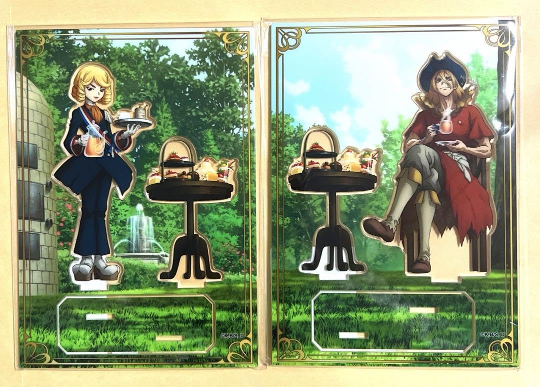 Dr.STONE　七海龍水　アクリルスタンド　ハロウィン　プリンセスカフェ Dr.STONE アクリルスタンド(七海龍水/アイドル風衣装)