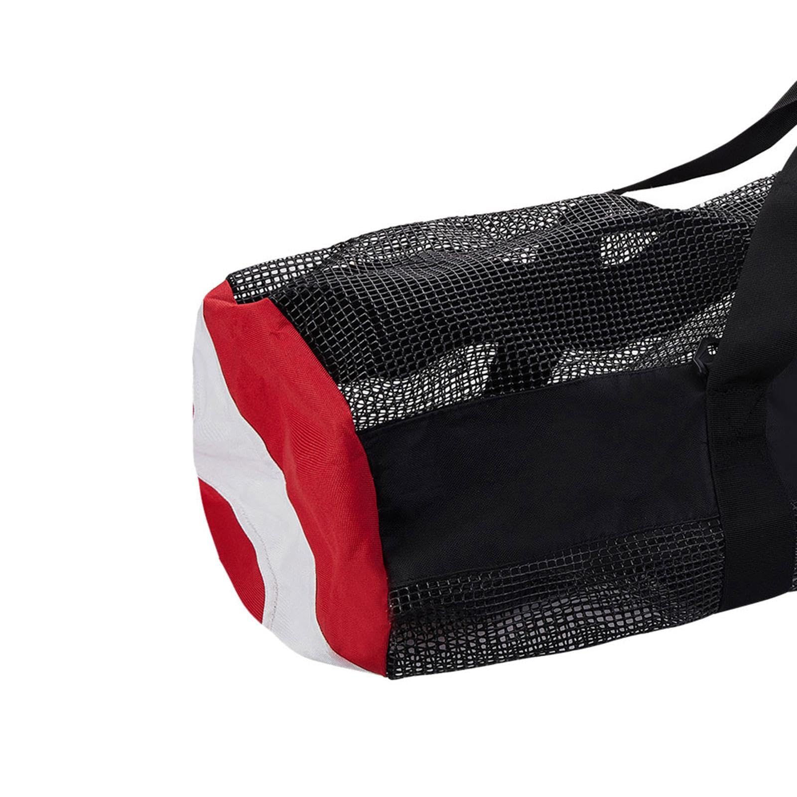 Borsa da Sub in Rete con Doppie Cerniere - Borsa in Rete Portatile E Traspirante - Borsa Portaoggetti per Nuoto, Palestra, Surf