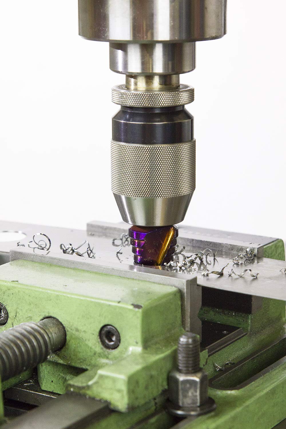 Exact 07032 09013 wiertło stopniowe, Ø 4-20 mm, nuta spiralna, HSS, TiN