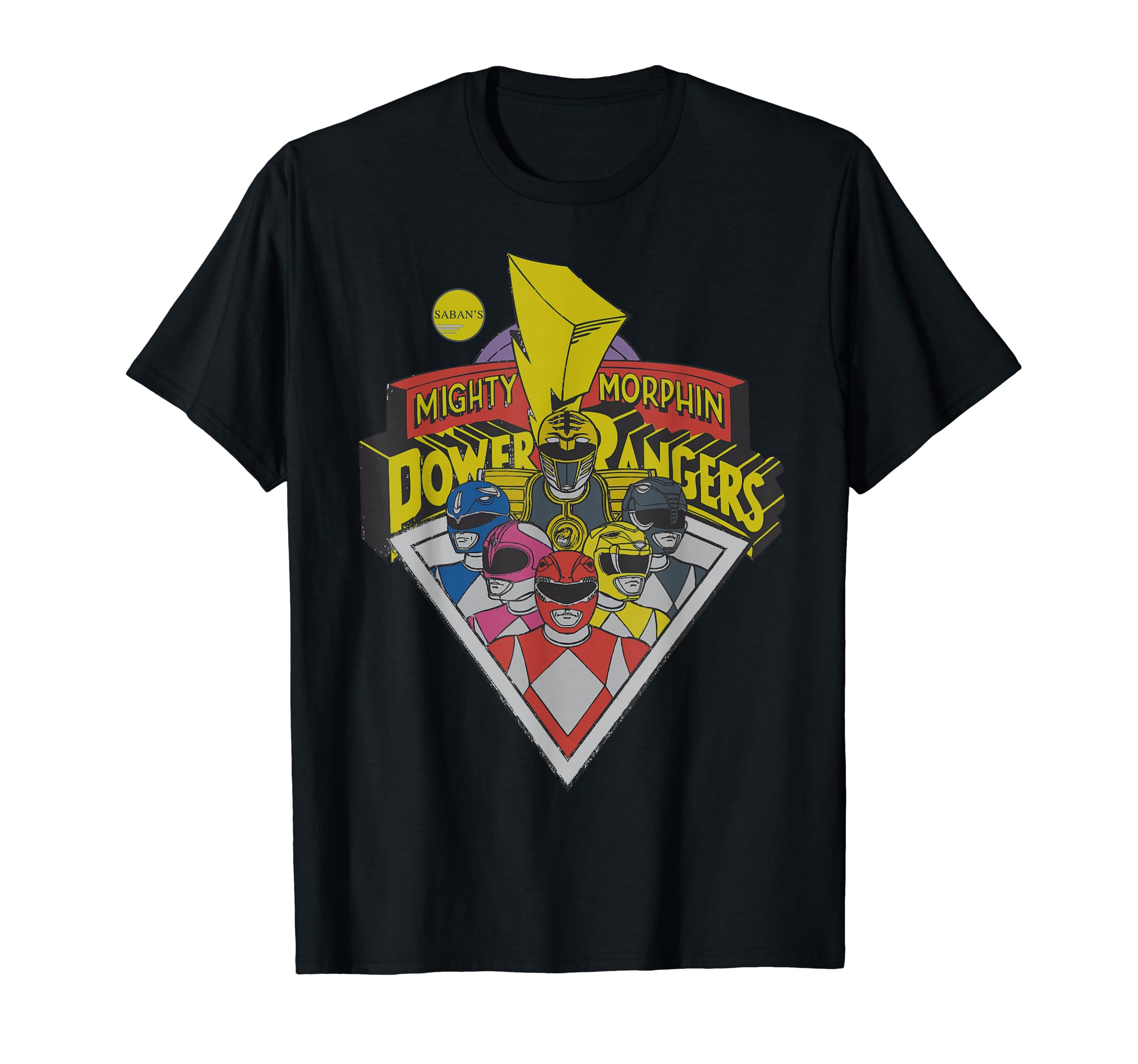 Amazon | パワーレンジャーのロゴグループ。 Tシャツ | Tシャツ