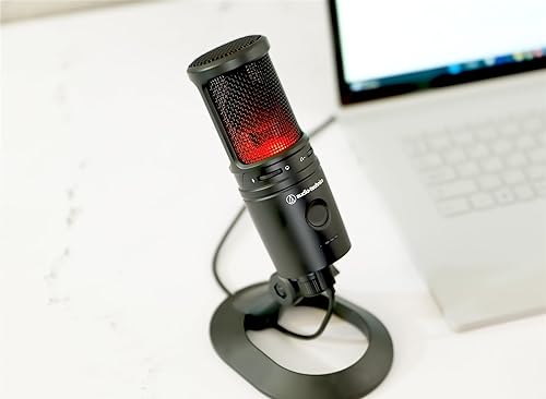 Miniatura 4 de Audio-Technica Micrófono de condensador USB AT2020USBXP, con DSP