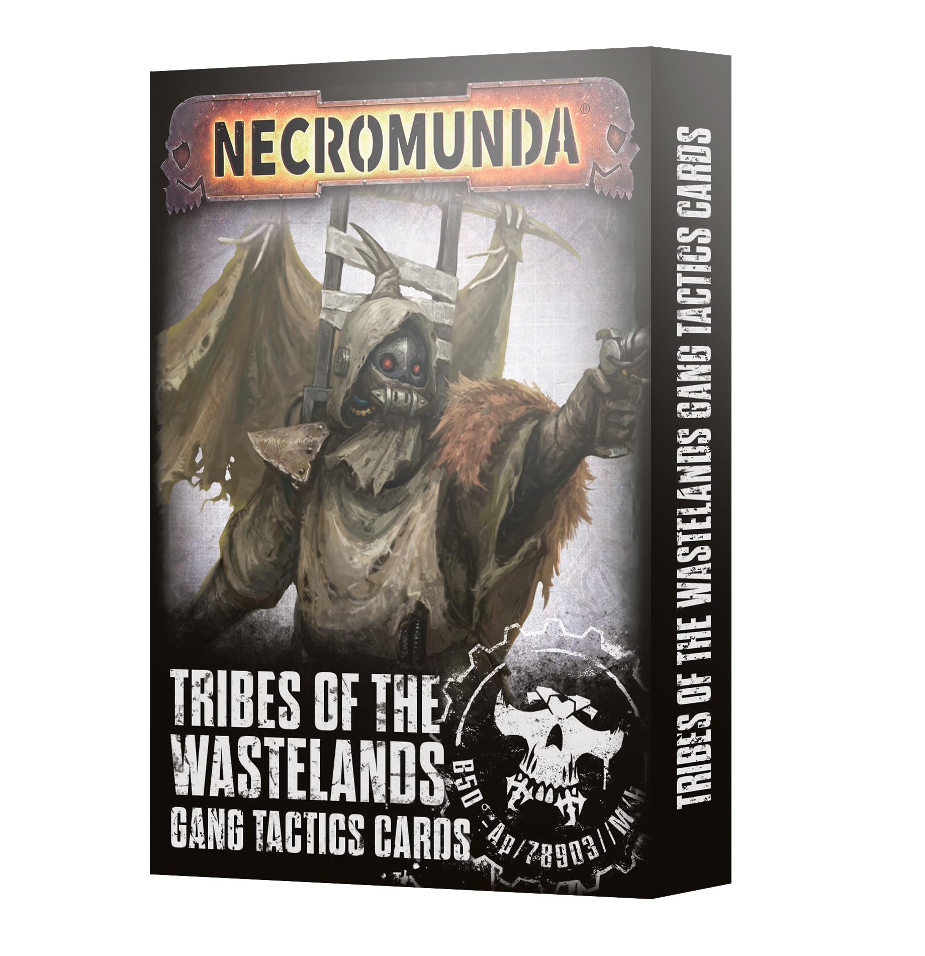 Warhammer - Necromunda - Tribes of the Wastelands: Cards (Games Workshop)