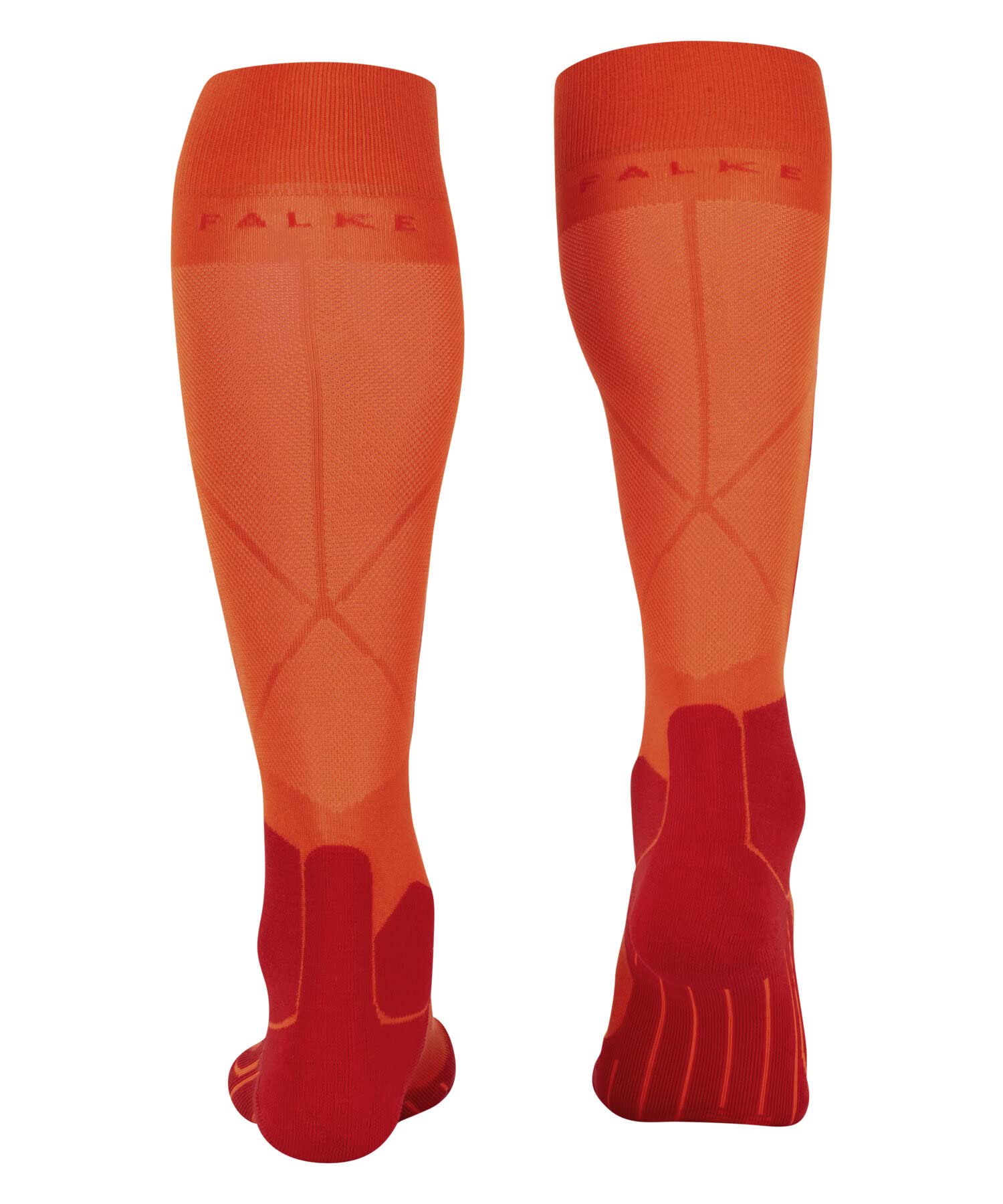 FALKE mujer SK5 calcetines de esquí amortiguación ultraligera anti ampollas fina para competición transpirable secado rápido regulación del clima antiolores seda hilo funcional 1 par