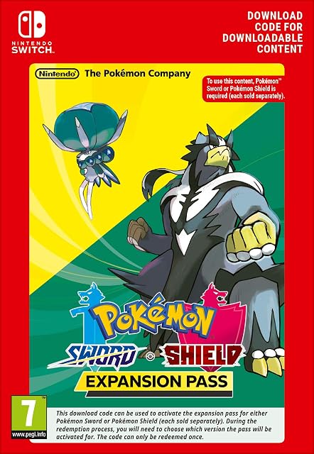 Pokémon Sword or Pokémon Shield Expansion Pass | Nintendo Switch - Download Code