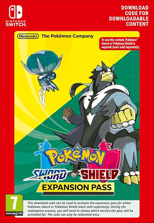 Pokémon Sword and Pokémon Shield Expansion Pass Nintendo Switch