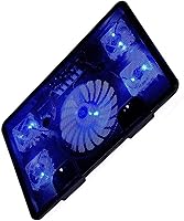 Vista 3 de Portable Laptop Bracket Aluminum Folding Computer Cooling pad Adjustable Laptop Bracket Tablet PC Base