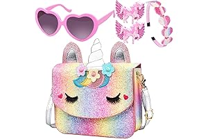 Unlock Whimsy: Unicorn Purse for Little Girls, a Magical Accessory!