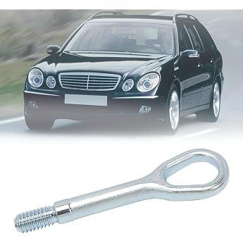 Towing Hook Car Towing Hitch for W169 W245 W203 W209 W219 W210 W211 W220 R230 R170 R171 A2206280135 Accessories