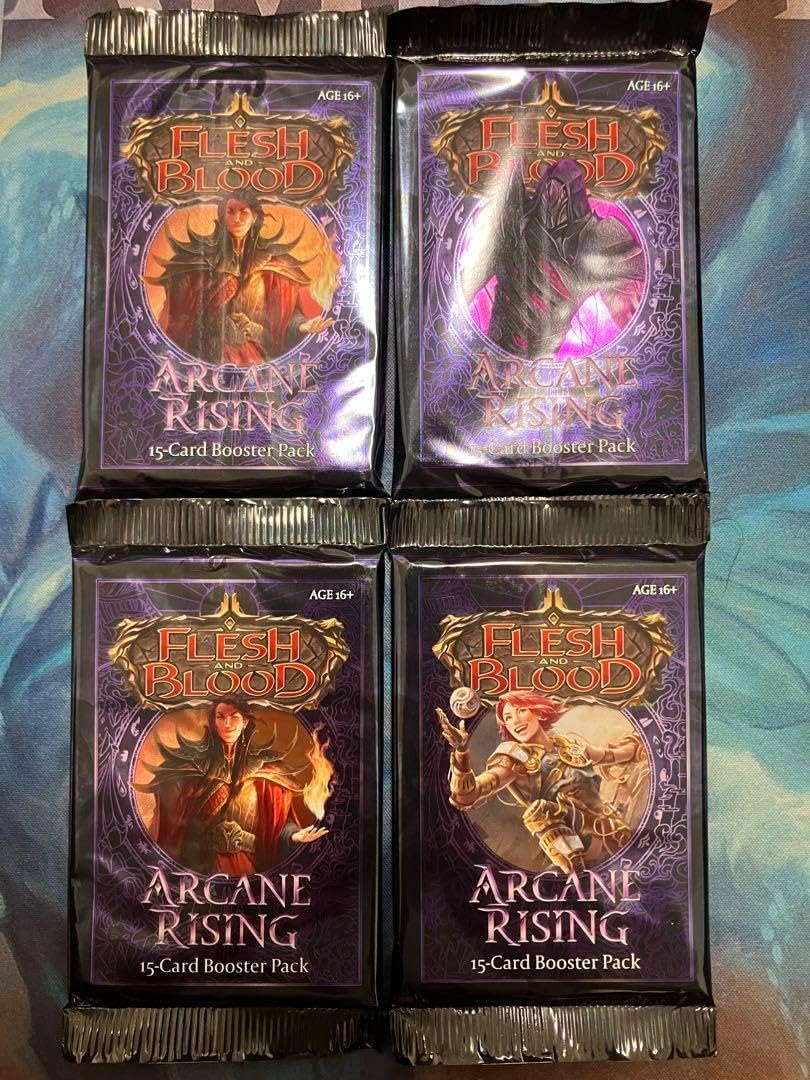 Fab Arcane Rising 1st Edition 初版 4パックセット Arcane Rising
