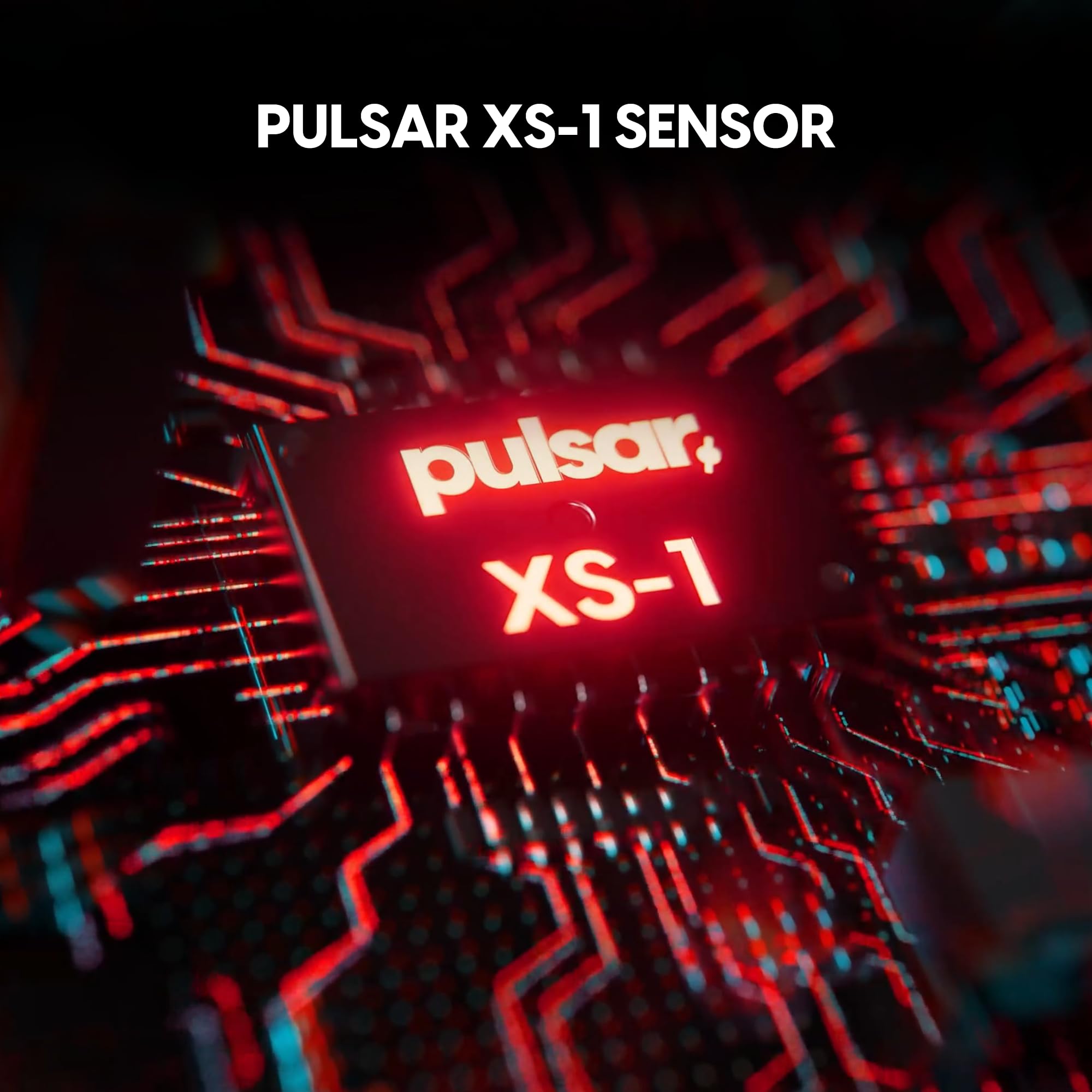 Pulsar Gaming Gears PRO BUZZ-X Mouse Gaming, Media, Grigio Luna | Leggero 2.15 oz (61g), Simmetrico, Lati curvi, Gobba posteriore media, Presa Palm/Claw, XS-1, 32K DPI, 8K