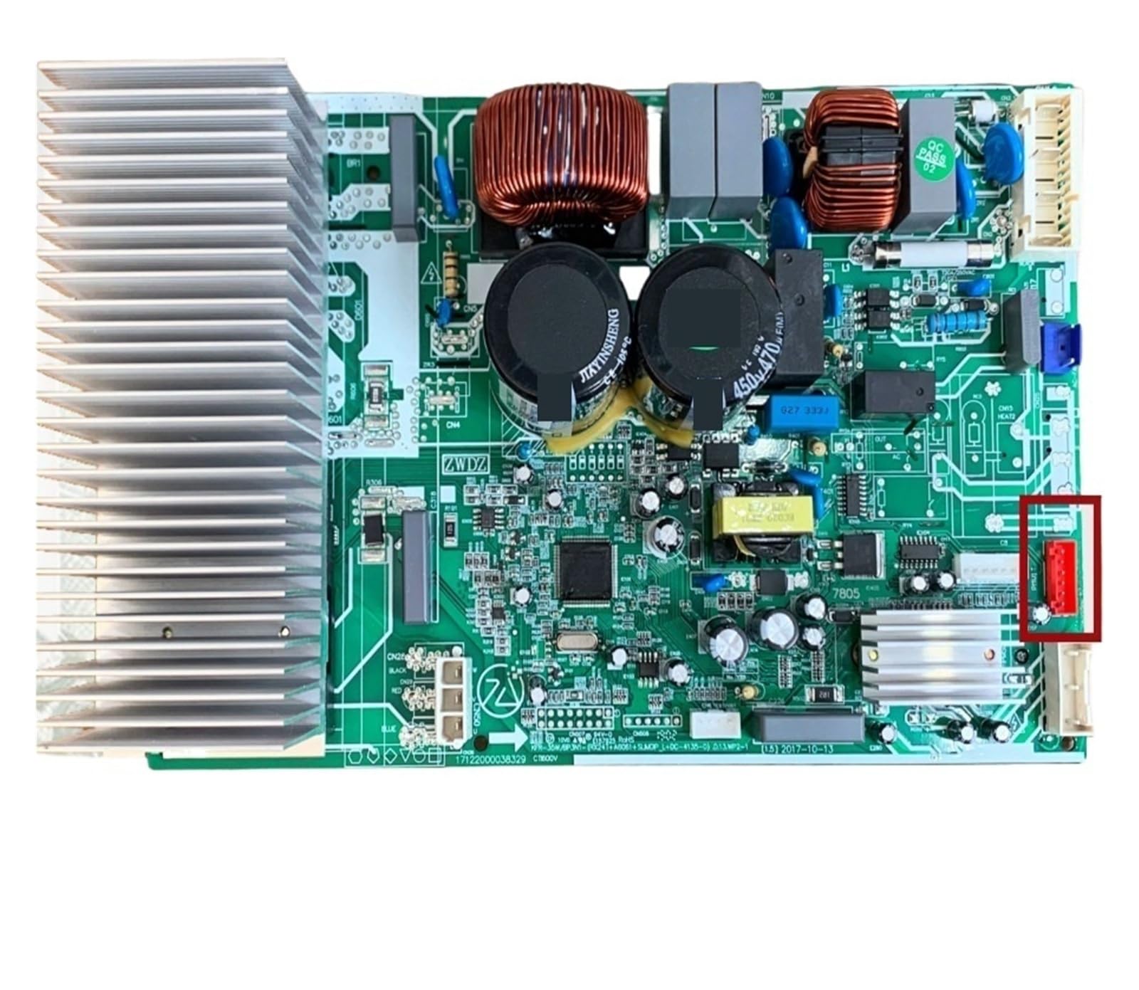 Samlng B Motherboard Kfr-35W/Bp3n1- (Rx62t+41560). D.13.wp2-1 Circuit Oard 17122000002718(B)