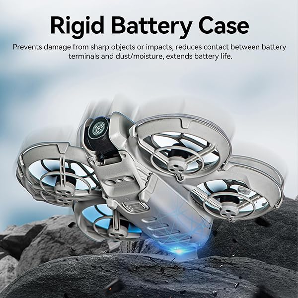 DJI Neo Fly More Combo polyvalent, Mini Drone avec caméra 4K, drone autonome 135g, fonction follow me, démarrage manuel, suivi de scène ai avec RC - N3 et 3 batteries - 5