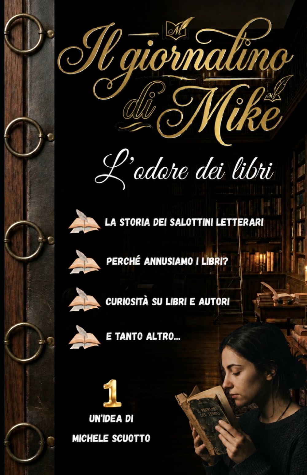 Il giornalino di Mike: L'odore dei libri