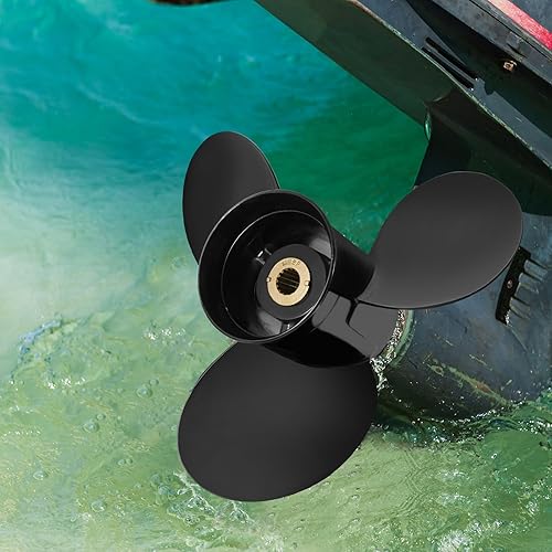 Miniatura 7 de YOUNG PROPS 15 x 17 Reemplazar OEM #48-832828A45 Hélice fuera de borda para Mercury Engine135 150 175 200 220 225 250 300HP/Mercruiser Alpha One