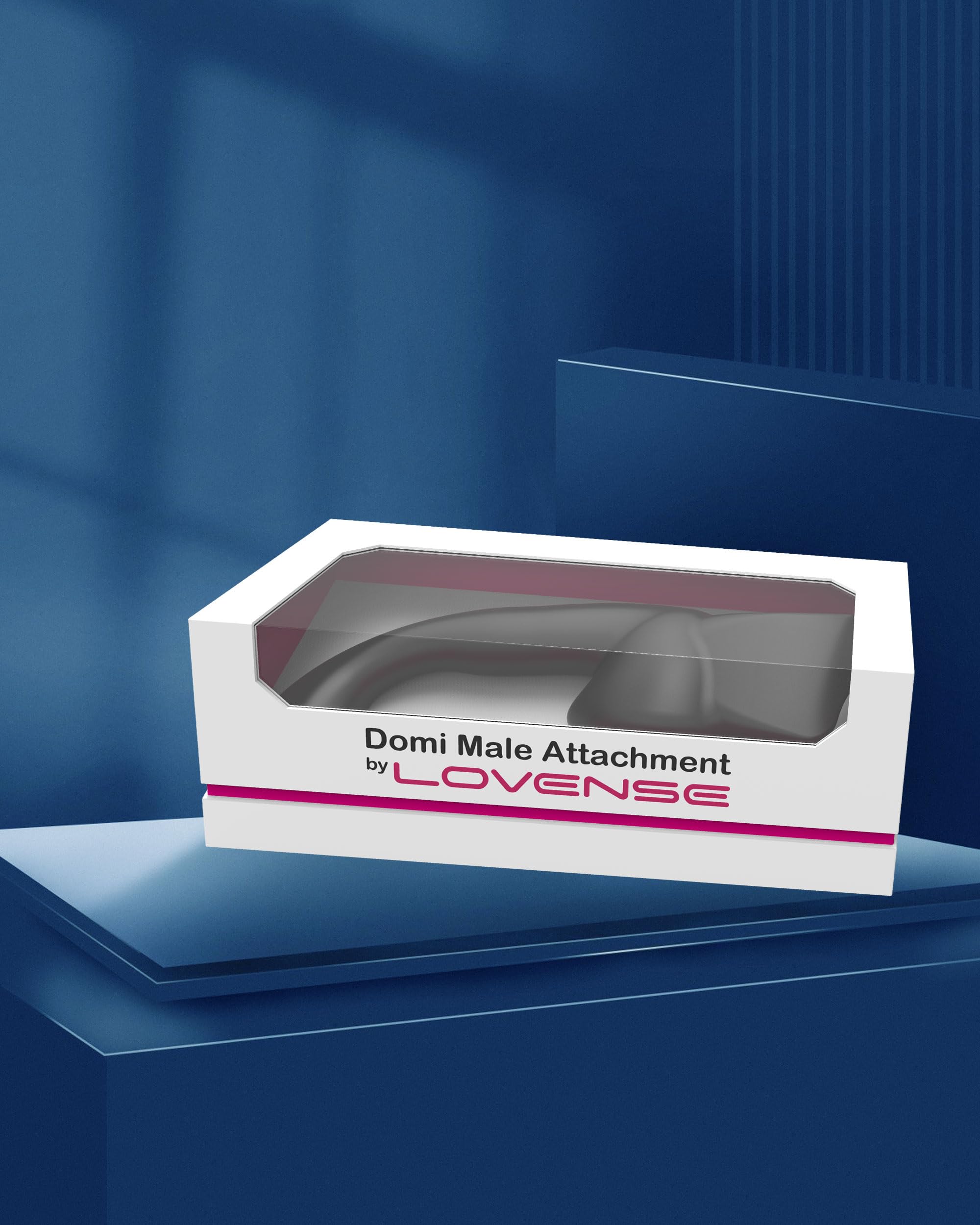 LOVENSE Domi Domi2 Accessori per Massaggiatore Wand, Prostatico Anale Vibratori, Sex Toys per Uomini