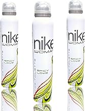 Nike Spicy Love Deodorant for Women Pack of 3 * 200ml, Combo Deo Pack, Deodorants for Women Combo