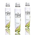 Nike Spicy Love Deodorant for Women Pack of 3 * 200ml, Combo Deo Pack, Deodorants for Women Combo