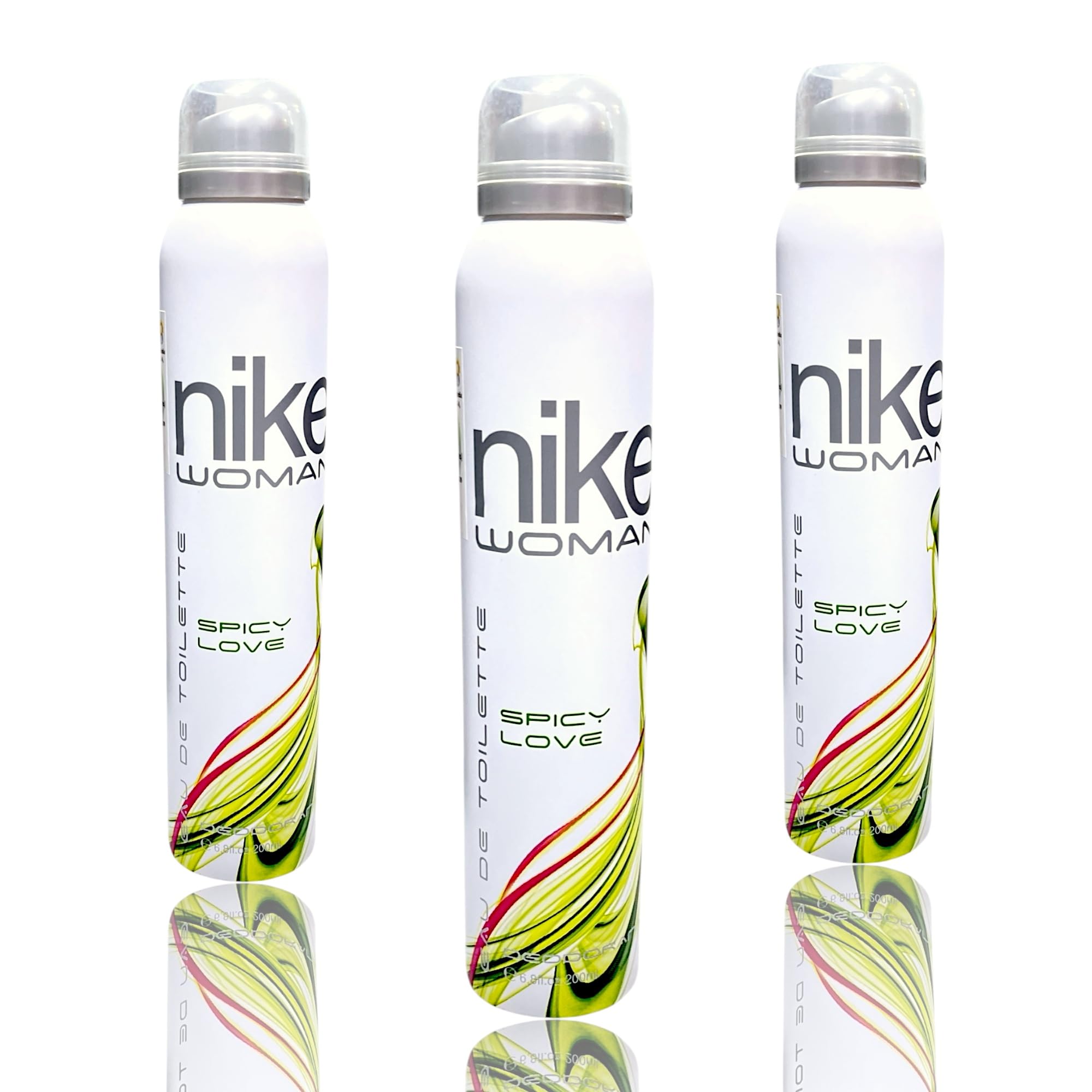 Nike Spicy Love Deodorant for Women Pack of 3 * 200ml, Combo Deo Pack, Deodorants for Women Combo-picture-53