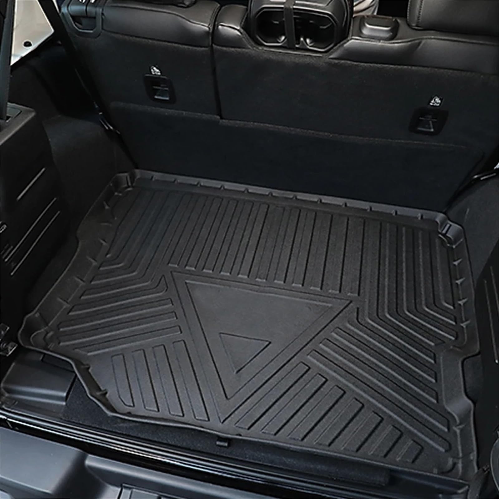 maty samochodowe Do Wrangler JL 2018-2023 maty do bagażnika