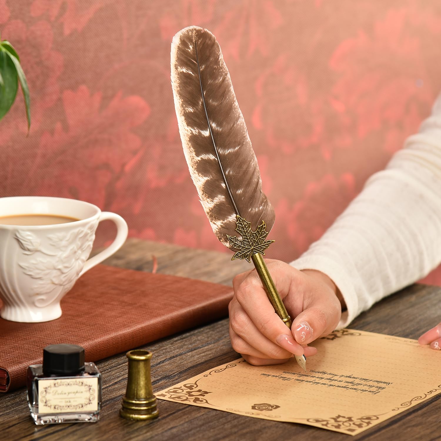 Calligraphy Quill Pen Set - Beginner Kits & Gifts -4