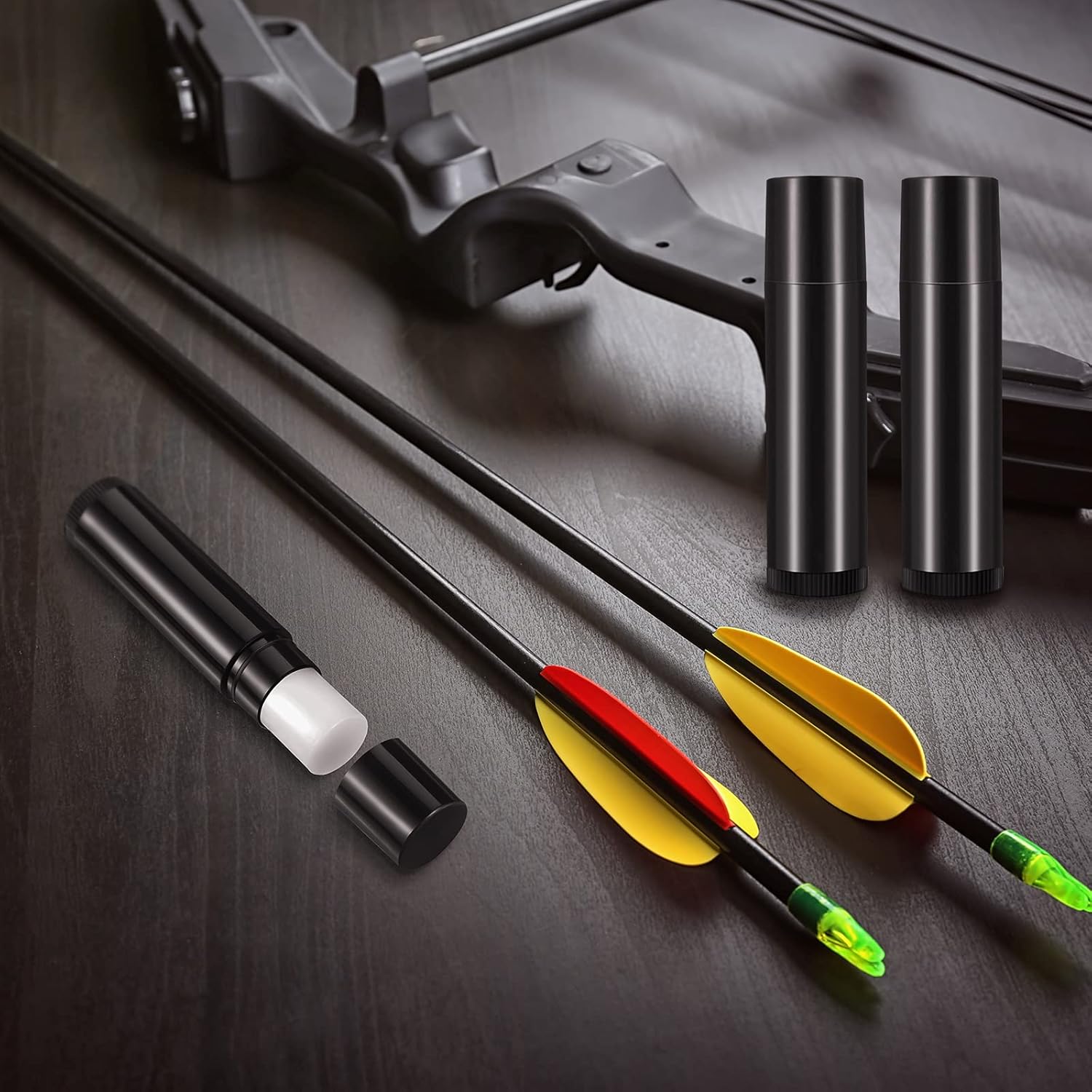 Nuanchu 2 Pieces Bow String Wax Protective Rail Lube Waterproof Archery Bowstring Wax Crossbow Compound Recurve Bow Wax Bowstring for Bow Reducing Friction and Preventing Fraying : Sports & Outdoors