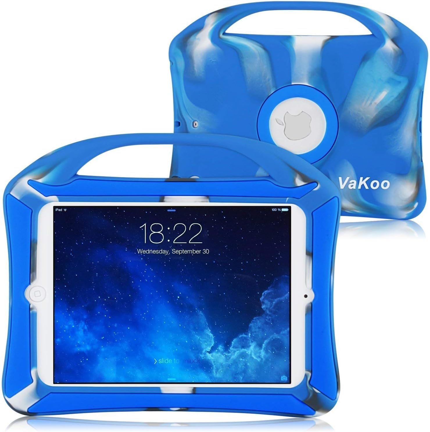 Vakoo iPad Mini 4 Case, iPad Mini 4 Kids Proof Shockproof
