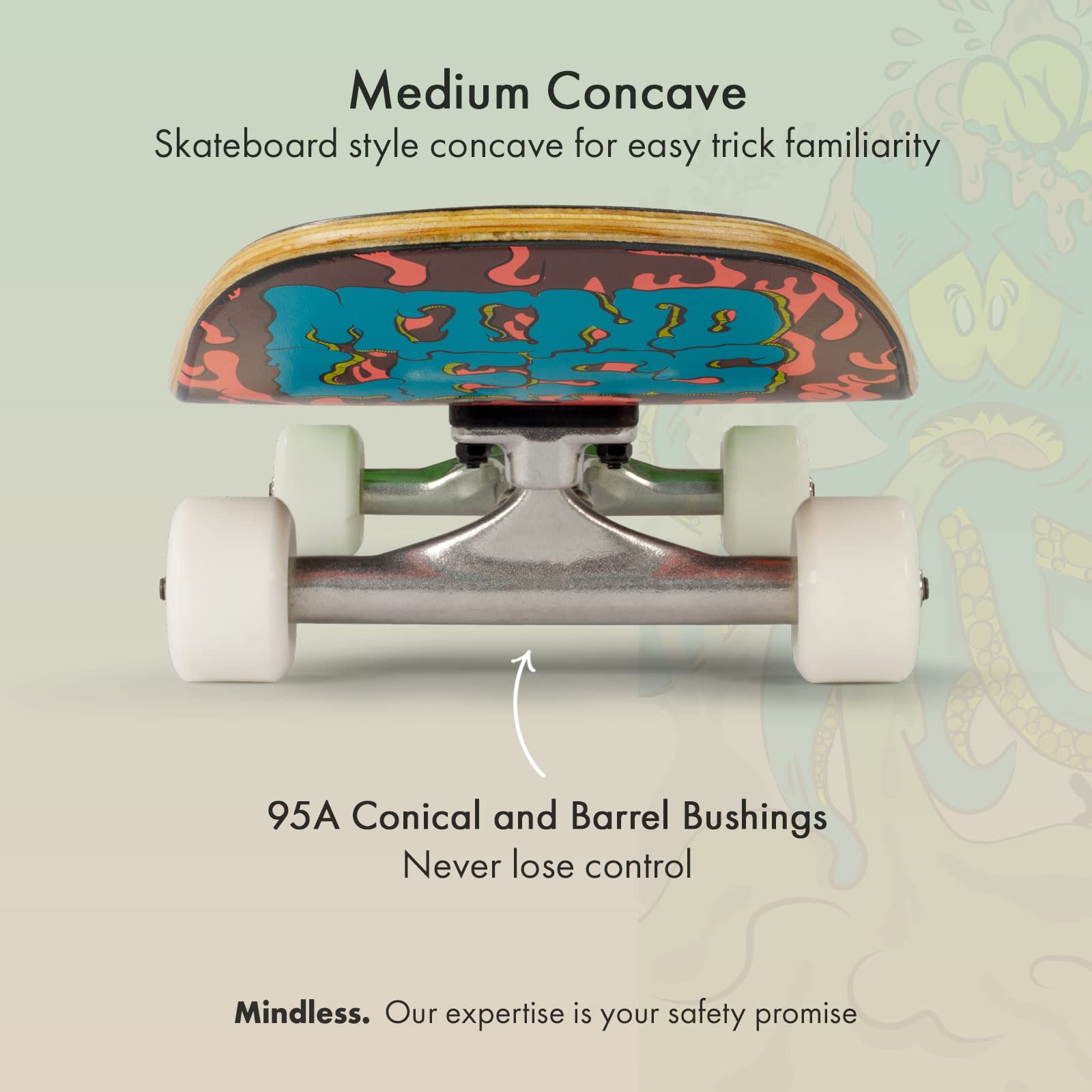 Mindless Octopuke Longboard