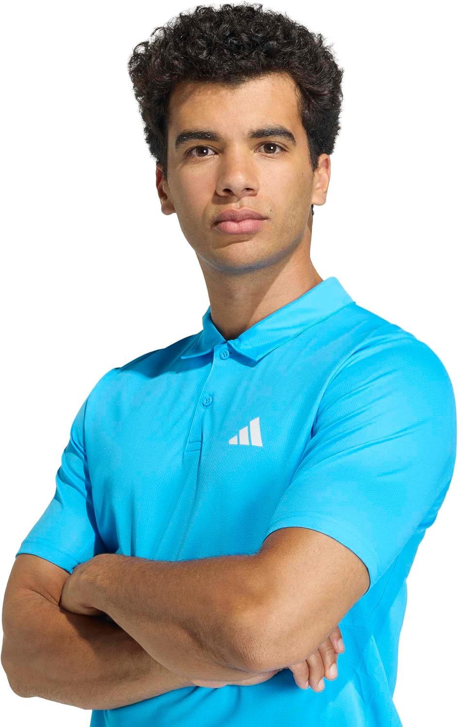adidas Men's Workout Essentials Basic Polo Shirt